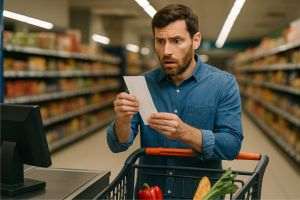 Comerţul cu amănuntul, în colaps: deşi cifra de afaceri creşte, volumele s-au diminuat drastic